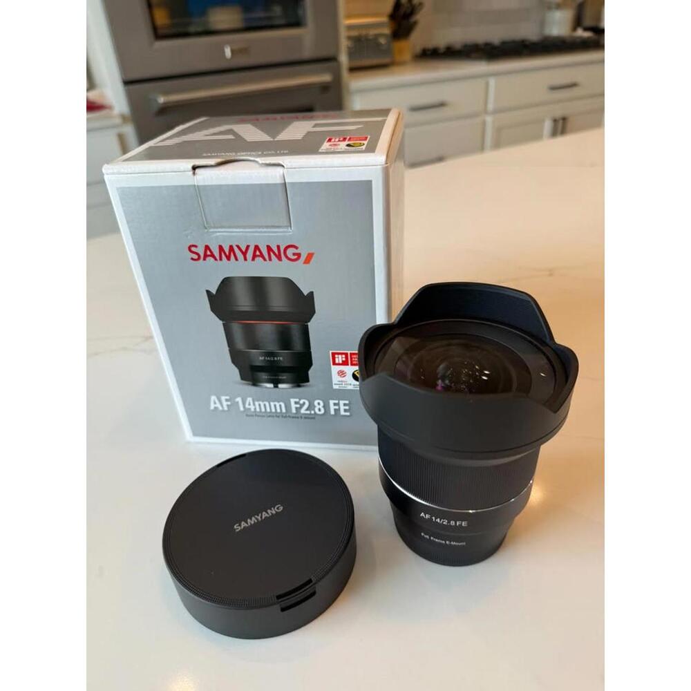 Samyang 14mm f2.8 Autofocus Lens – Sony E Mount